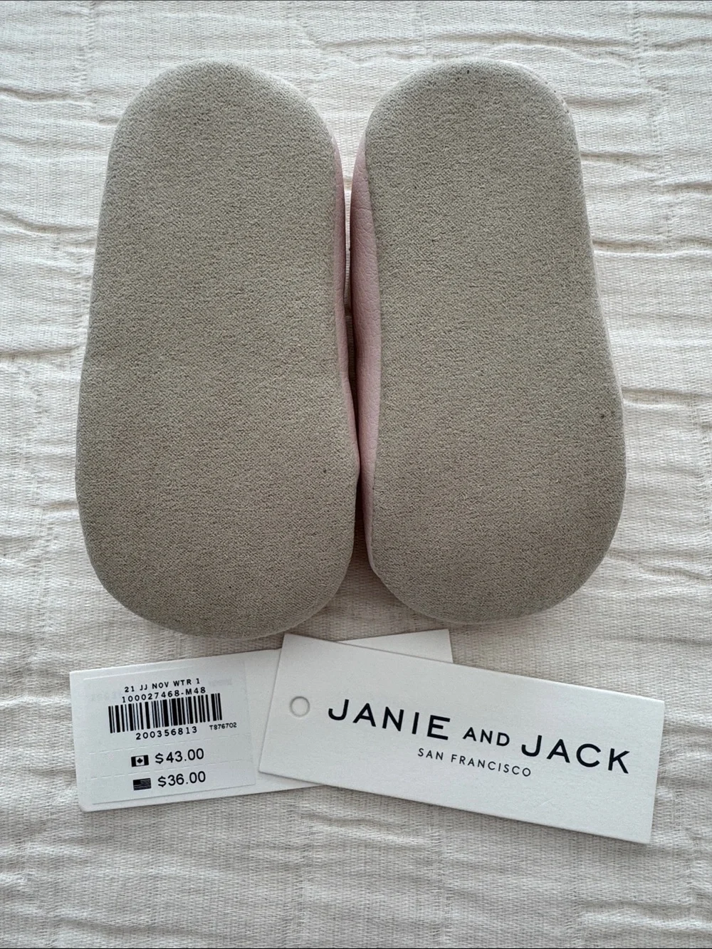 Janie and Jack janie jack